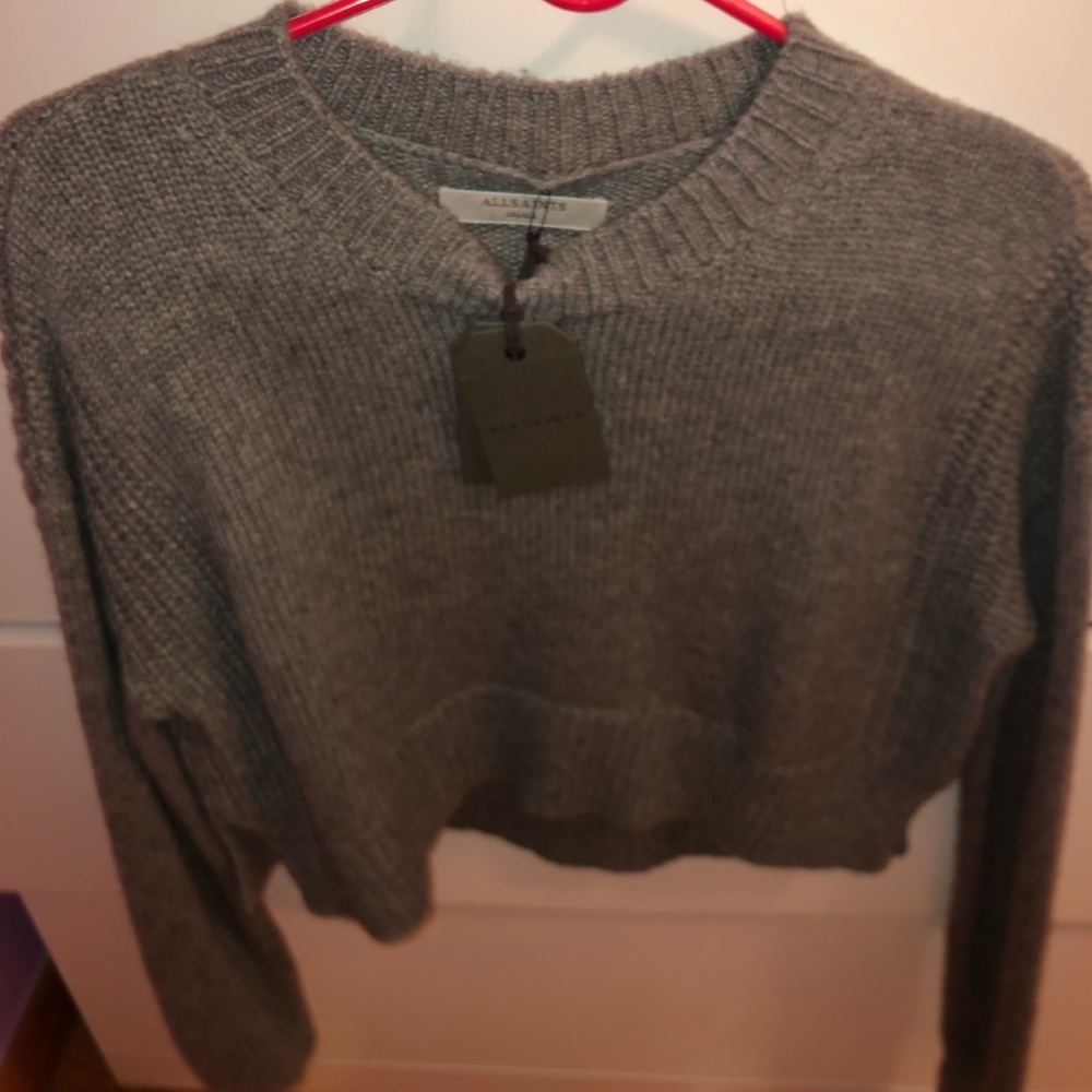 Grey sweater